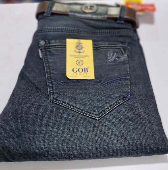 GOB Slim Mid-Rise Jeans – Men's Wear