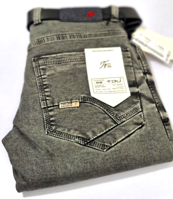 Mayfair Slim Blue Jeans – Men's Wear