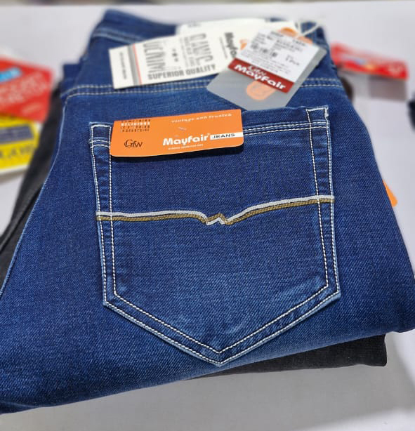 TDU Regular Grey Jeans – Men's Wear